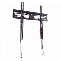 Кронштейн для телевизора Kromax FLAT-3 черный 22"-65" макс.55кг настенный фиксированный (1212)