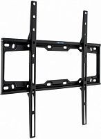 Кронштейн для телевизора Kromax ELEMENT-3 черный 22"-65" макс.50кг настенный фиксированный (20255)