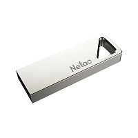 Флеш-накопитель USB  8GB  Netac  U326  серебро (NT03U326N-008G-20PN)