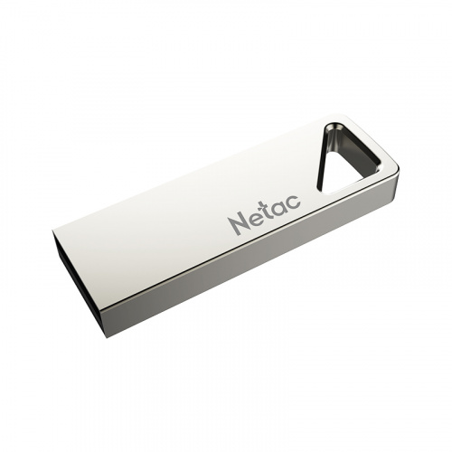 Флеш-накопитель USB  8GB  Netac  U326  серебро (NT03U326N-008G-20PN)