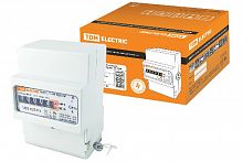 Счетчик МАРС-1,0-11-Р4-5(60)-М (1ф, 1тар, din-рейка, мех.ОУ) TDM (SQ1105-0004)