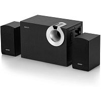 Колонка EDIFIER M206BT black (3 шт.) Выходная мощность: 34 Вт. 3 динамика всего. Bluetooth 5.0. В комплекте: 3.5мм-3.5мм кабель (1/4) (80003004)