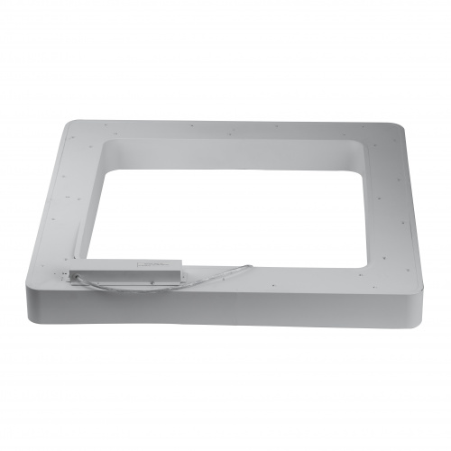 Светильник светодиодный Geometria ЭРА Quadro SPO-162-W-40K-070 70Вт 4000К 4200Лм IP40 800*800*80 белый подвесной  (Б0050584) фото 3