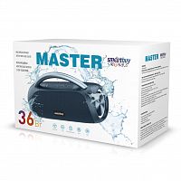 Колонка портативная Smartbuy MASTER, 36Вт, Bluetooth, MP3, FM-радио, синяя (арт.SBS-5590) (1/8)