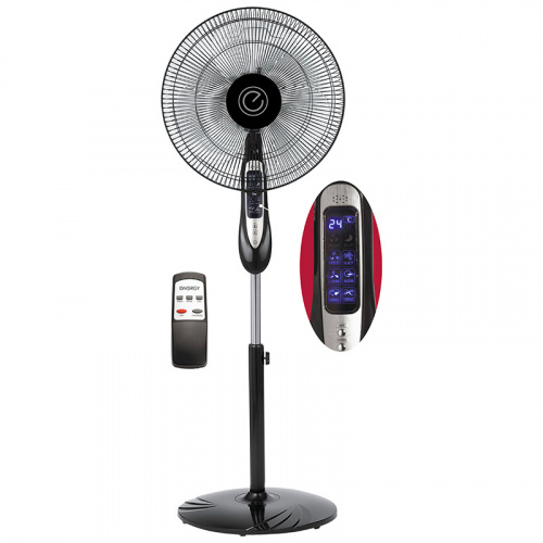 Вентилятор Energy ELEGANCE EN-1617 с пультом 16" черный 1шт/коробка (1/1) (003717) фото 5