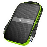 Внешний HDD  Siliсon Power  2 TB  A60 антиудар (122 см), чёрный, 2.5", USB 3.0 (SP020TBPHDA60S3K)