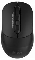Беспроводная мышь A4TECH Fstyler FB10C (2000dpi)  BT/Radio (4but), черный (1/40) (FB10C STONE BLACK)