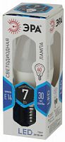 Лампа светодиодная ЭРА STD LED B35-7W-840-E14 E14 / Е14 7Вт свеча нейтральный белый свет (1/100) (Б0020539)