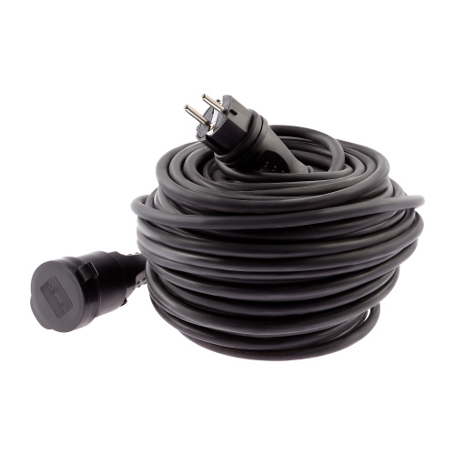 Удлинитель ЭРА силовой UPx-1e-3x1,5-30m-IP44(KG) в бухте с заземлением 1 розетка 30м КГ 3х1,5мм2 (1/4)