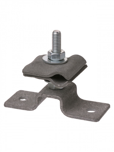 Держатель для гор. и верт. поверхностей, высота 25 мм, для прута Ø6-10 мм, стал. зажим, термодиф.TDM (1/70) (SQ2402-3210) Держатель для гор. и верт. поверхностей, высота 25 мм, для прута Ø6-10 мм, стал. зажим, термодиф.TDM (1/70) (SQ2402-3210)