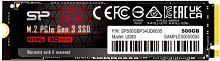 Внутренний SSD  Silicon Power  250GB  UD80, PCIe 3x4, R/W - 3400/3000 MB/s, (M.2), 2280, TLC 3D NAND (SP250GBP34UD8005)
