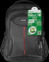Рюкзак для ноутбука DEFENDER Carbon 15.6", чёрный, органайзер (1/30) (26077)
