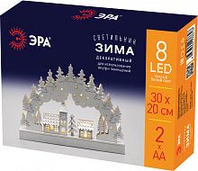 Фигурка ЭРА EGNDS-02 Зима 8 LED (1/10) (Б0051929)