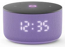 Умная колонка Yandex Станция Мини 3 Алиса 12W 1.0 BT/Wi-Fi (YNDX-00027LIL), лиловый (1/12)