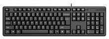 Клавиатура проводная A4TECH KK-3 USB, черная (1/20) (KK-3 USB (BLACK))