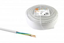 Провод НАРОДНЫЙ ПВСмб 5х1 (100м), белый (SQ0118-0914)
