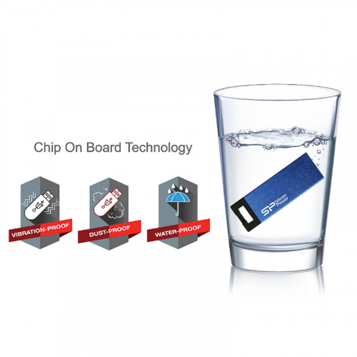 Флеш-накопитель USB  32GB  Silicon Power  Touch 835  темно-серый (SP032GBUF2835V1T) фото 4