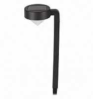 Светильник ЭРА SL-PL42-DMD Садовый на солнечной батарее пластик черный 42 см (24/672) (Б0007511)