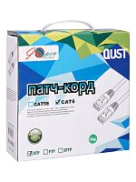 Патч-корд литой iOpen UTP кат. 6 (7/0.20) черный, 30m <ANP612B-30M> (ANP612B-BK-30M)