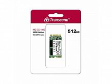 Внутренний SSD  Transcend  512GB  430S, SATA-III R/W - 500/560 MB/s, (M.2), 2242, 3D NAND (TS512GMTS430S)