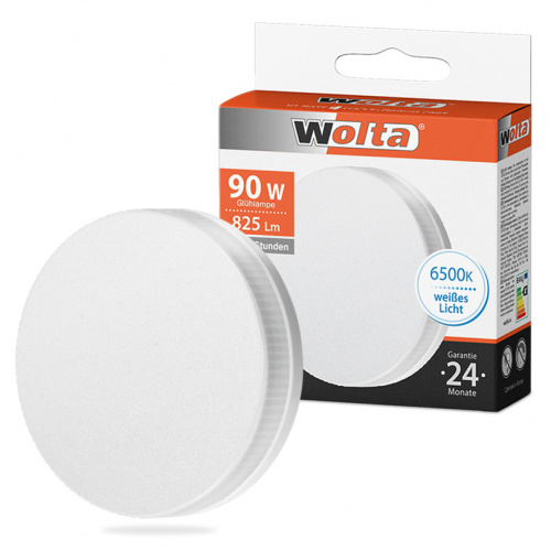 Лампа светодиодная WOLTA R75 10Вт 6500К 825Лм GX53 1/100 (25W75R10GX53)