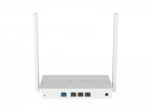 яMesh-роутер KEENETIC Extra (KN-1713) AC1200,Mesh, 10/100BASE-TX/4G ready, белый (1/14) фото 3