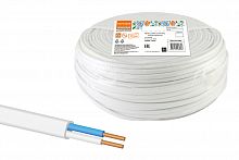 Провод НАРОДНЫЙ ПУСП 2х4 (100м), белый (SQ0126-0003)