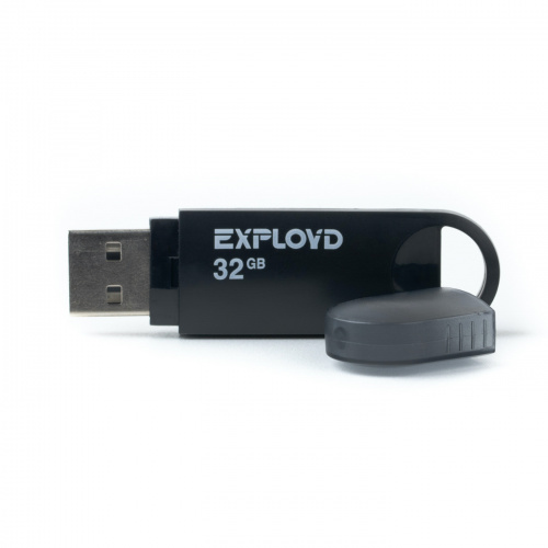 Флеш-накопитель USB 32GB Exployd 570 чёрный (EX-32GB-570-Black) фото 2 Флеш-накопитель USB 32GB Exployd 570 чёрный (EX-32GB-570-Black) фото 2