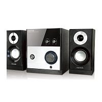 Акустика Microlab M-880, 2.1,  мощность 59 Вт RMS, РАЗЪЕМЫ: Выход 2RCA, 3,5 мм для наушников, Вход 2RCA, черный (1/2) (80003134)