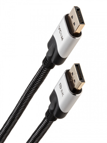 Кабель соединительный DP v1.4, 8K@60Hz, 2m VCOM <CG635-2M> (1/40) фото 8 Кабель соединительный DP v1.4, 8K@60Hz, 2m VCOM <CG635-2M> (1/40) фото 8