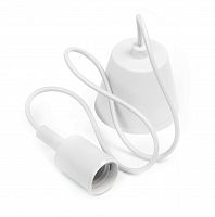Подвес SMARTBUY с патроном E27, 1 м, белый (1) (SBE-CLHE27s-w)