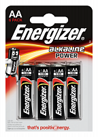 Элемент питания ENERGIZER  LR6 Max (6 бл) (72) (E301533803)