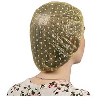 Набор шапочек для душа, 3 шт (1/10/360) (104360)