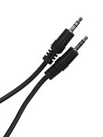 Кабель соединительный TELECOM 3.5 Jack (M) / 3.5 Jack (M), стерео, аудио, 2 м. (1/250) (TAV7175-2M)