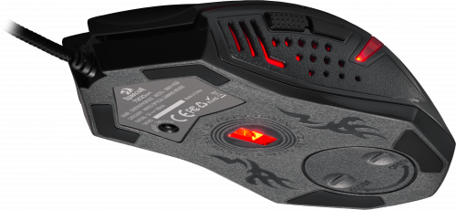Мышь проводная REDRAGON Centrophorus 2 RGB, черный (1/40) (77942) фото 8 Мышь проводная REDRAGON Centrophorus 2 RGB, черный (1/40) (77942) фото 8