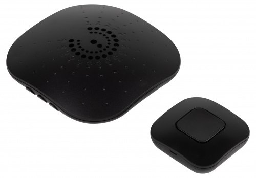 Звонок дверной ЭРА BIONIC Black беспроводной, черный, 6 мелодий (1/60) (Б0054779) фото 6 Звонок дверной ЭРА BIONIC Black беспроводной, черный, 6 мелодий (1/60) (Б0054779) фото 6