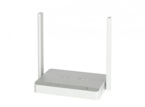 яРоутер беспроводной Keenetic Lite (KN-1311) Интернет-центр с Wi-Fi N300, усилителями приема (1/14)