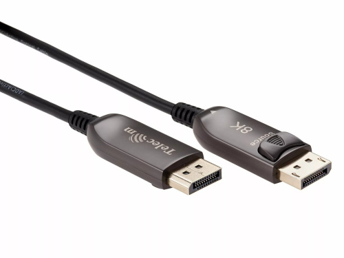 Активный оптический кабель DP1.4 8K@60Hz 30м TELECOM <TCG2130-30M> (1/20) фото 4 Активный оптический кабель DP1.4 8K@60Hz 30м TELECOM <TCG2130-30M> (1/20) фото 4