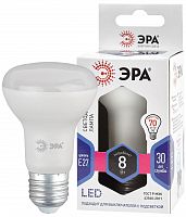 Лампа светодиодная ЭРА STD LED R63-8W-860-E27 Е27/ Е27 8Вт рефлектор холодный дневной свет (1/100) (Б0048024)