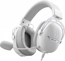 Гарнитура игровая REDRAGON Aurora, USB, звук 7.1, кабель 1.8м, белый (1/10) (72109)