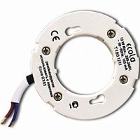 Патрон ECOLA GX53 с проводами 2*10cm с проходными контактами (быстрый монтаж)(1/400) (GX53BPECB)