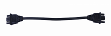 Коннектор шинопровода гибкий FC-B-TL черный серии TOP-LINE IN HOME (25/150) (4690612029399)