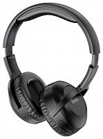 Наушники полноразмерные HOCO W33 Art, пластик, bluetooth 5.0, AUX, цвет: чёрный (1/30) (6931474755070)