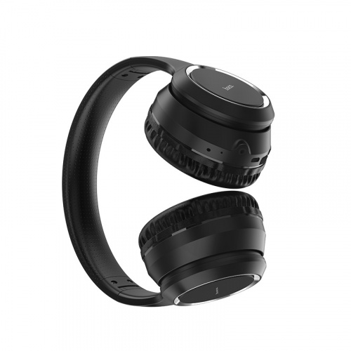 Наушники полноразмерные HOCO W28 Journey, bluetooth, цвет: чёрный (1/30) (6931474723048) фото 2