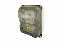 Щит учета ЩУ-1Н-1ф 226х197х90 мм пластиковый IP55 TDM (SQ0906-0501)
