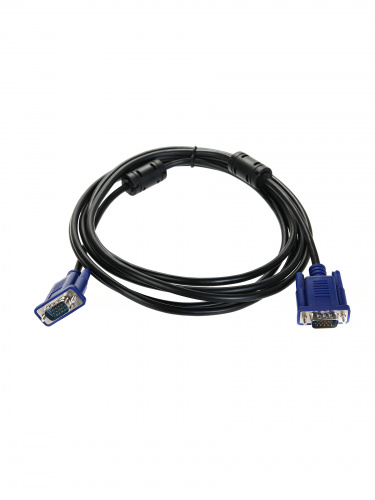 Кабель соединительный TV-COM SVGA (15M - M), 2 фильтра, 3 м. (1/70) (QCG120H-3M) фото 2