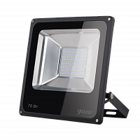 Прожектор светодиодный GAUSS Elementary G2 70W 6300lm IP65 6500К черный (1/16) (613100370)