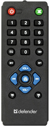 Акустическая система DEFENDER 2.1 X361, черный, 36Вт, BT/FM/MP3/SD/USB/LED/RC (1/4) (65361) фото 5