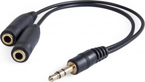 Переходник DEFENDER для гарнитуры Audio jack Разветвитель 3.5 мм/ 2*3.5 мм (jack) (1/50/400) (63001) фото 2