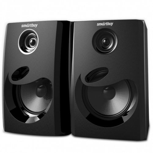 Акустическая система 2.0 SmartBuy ROCKY MKII, 6Вт, Bluetooth, MP3, черн (SBS-940)/12